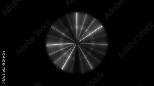 Glowing lines Led neon loop suitable for concerts, tv shows, vj projections, dance music videos, show parties, night clubs, discos, and much more. 4k