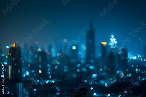 City Lights at Night