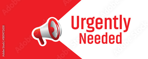 Urgently Needed text