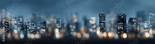City at Dusk