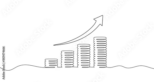 Tangled, chaotic mess ball of lines in one line art style. Symbol of disorder, problem, stress, and confusion with editable black stroke. Vector illustration.