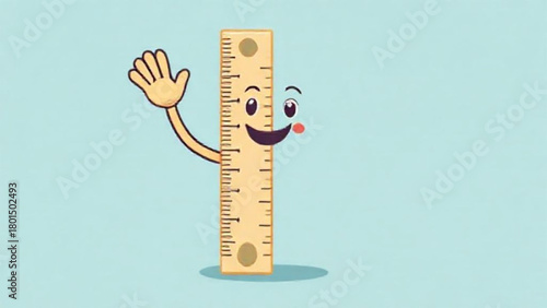 Measuring tape around a fork on a white background is a surprising measurement tool object with high accuracy scale