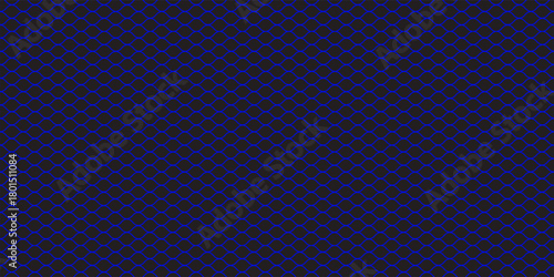 Abstract net background blue for sports, Mesh texture for fishing nets. Seamless pattern for sportswear or soccer goal, volleyball net, basketball hoop, hockey, athletics.