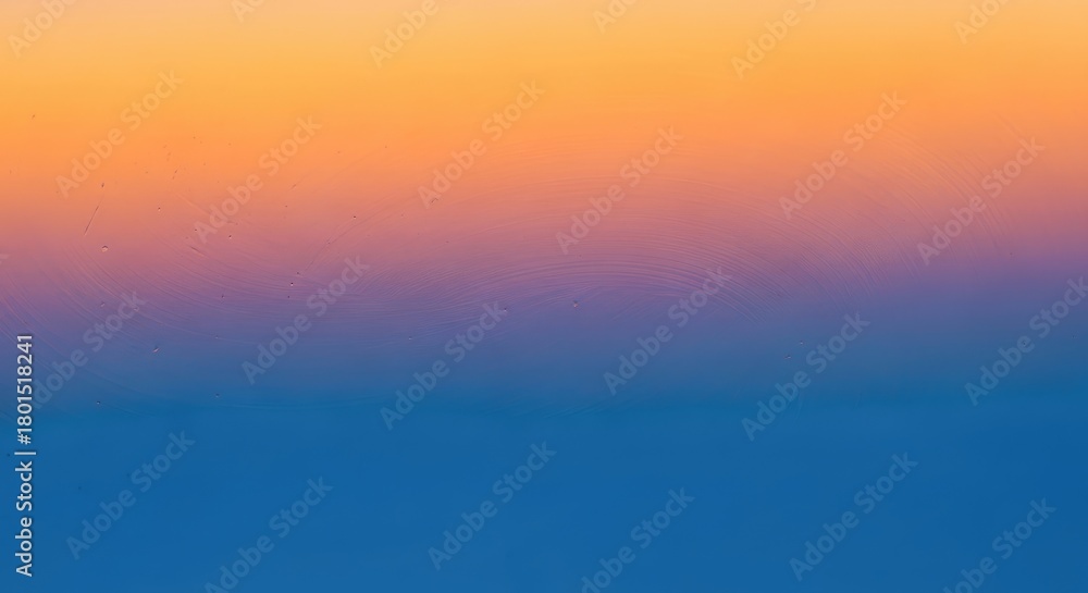 Obraz premium Gradient of orange, pink, purple and blue colors in a smooth transition