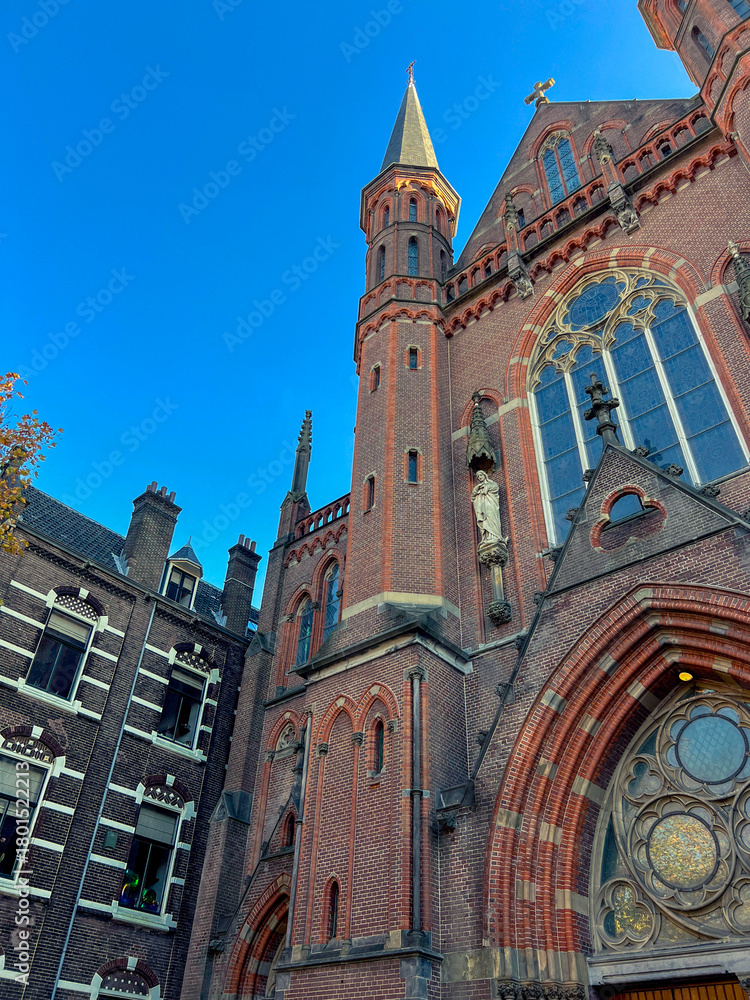 Obraz premium cathedral in netherlands