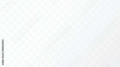 Wallpaper Mural Soft geometric diamond pattern, subtle white seamless texture, modern vector abstract design for web, wallpapers, elegant decor Torontodigital.ca