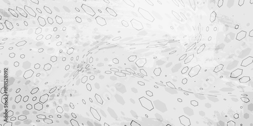 Black snake skin pattern isolated on white background vector 10.