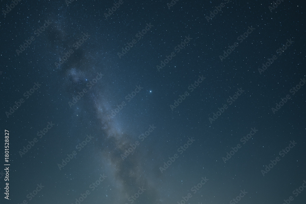 Fototapeta premium A vibrant depiction of a galactic black hole with swirling colors