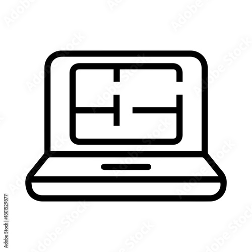 Laptop Floor Plan Design