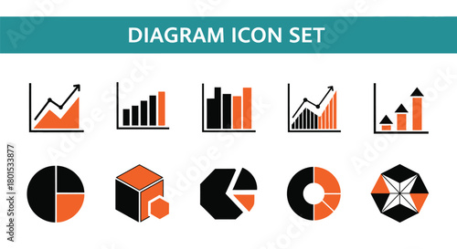 Diagrams charts graphs data analytics business information statistics