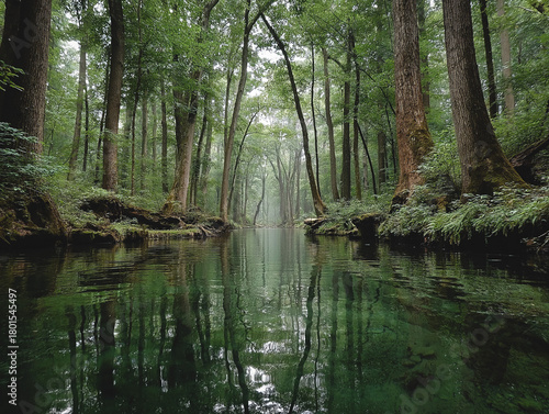 Congaree National Park swamp