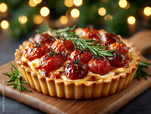delicious Christmas pie