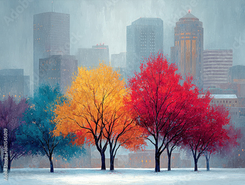 denver in snow