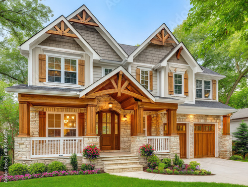 family home exterior