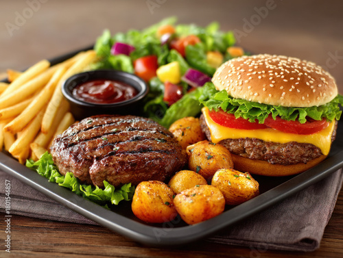 fast food tray