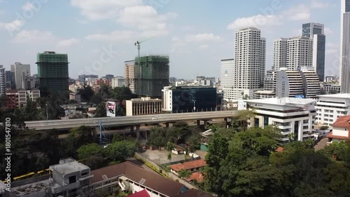 Spectacular Aerial Drone Shot Of Westlands, Nairobi