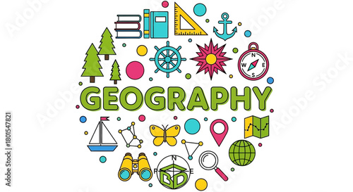 Geography education resources for kids learning about earth science