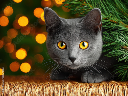 new year kitty