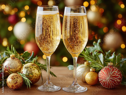 new years eve champagne