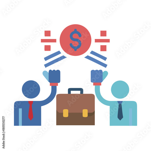 Power of business boxing
