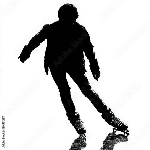 Beautiful Skater silhouette...