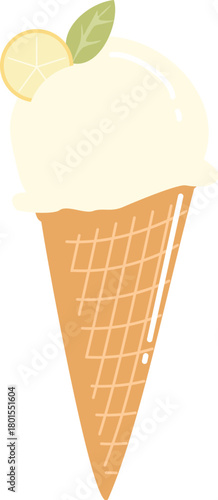 daily snack foods ice cream cone