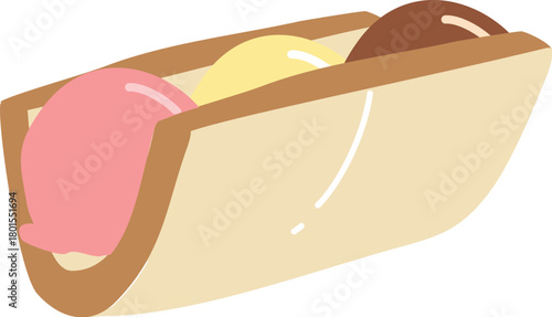 daily snack foods bread ice cream