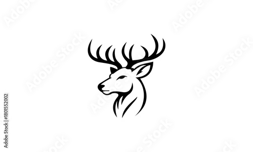 deer head silhouette