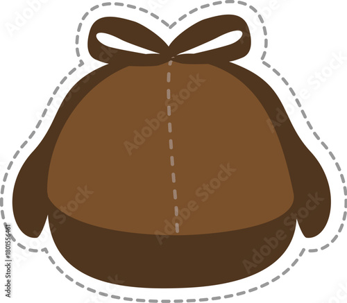 Hat icons of various professions careers