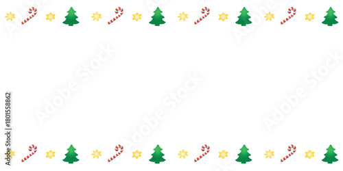 Christmas background, frame, border