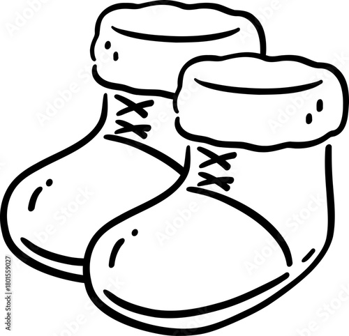 Warm and cozy boots with soft lining, perfect for winter adventures and comfort