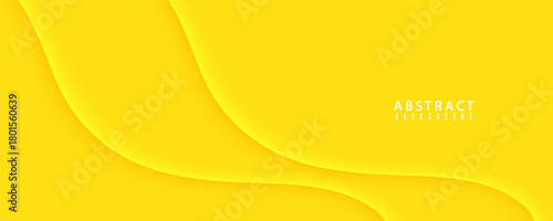 Yellow tone color background abstract art vector. simple, design, art,