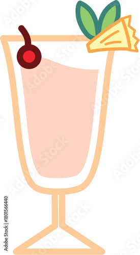 Hand Drawn Cocktails