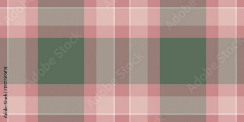 Sketching tartan textile fabric, wool texture background seamless. Mat pattern plaid vector check in pastel and red colors.