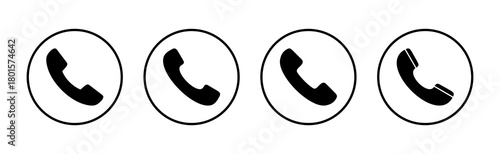 Call icon vector. telephone sign and symbol. phone icon. contact us