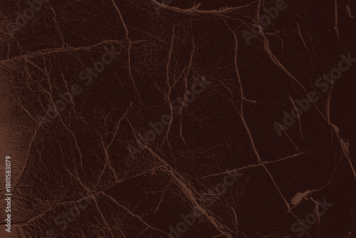 Distressed Leather Background Texture.