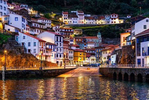  Cudillero. Evening.