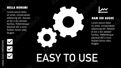 Simple Gear Mechanism User Interface