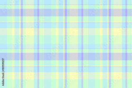 Iconic tartan texture vector, nostalgic background fabric pattern. Structure textile seamless check plaid in light and indigo colors.