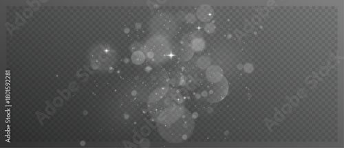 Abstract bokeh, confetti light and glitter texture. Bokeh yellow. Festive sparkling yellow gold dust png. Colorful bokeh lights background. Blurred circle shapes. Holiday cards, invitations, banners.	