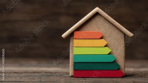 Evaluating energy rating on house facade insulation for sustainable standards a comprehensive chart analysis