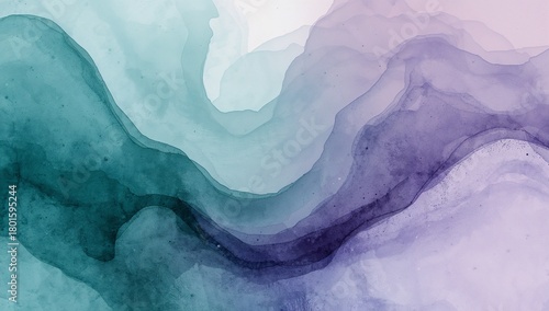 Soothing Watercolor Flow for Mindfulness and Relaxation , calm background , wallpaper , image , wall art ,wall paint ,