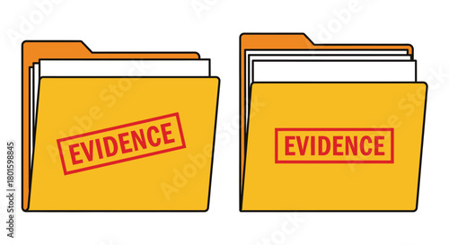 Secure your case with evidence folders for legal and business use