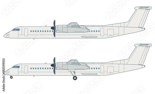 Kanadisches Regionalverkehrsflugzeug