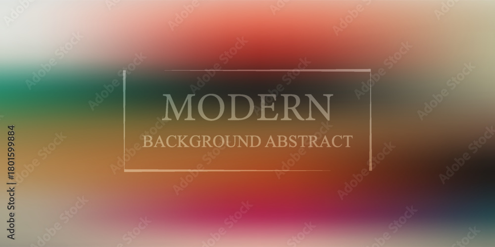Fototapeta premium Abstract Mesh Gradient Vector Background Design Template Image