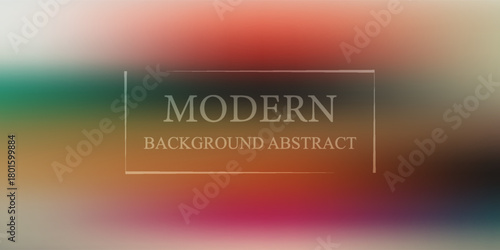 Abstract Mesh Gradient Vector Background Design Template Image