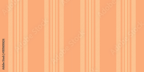 Strip seamless vertical texture, frame fabric background stripe. Periodic vector textile pattern lines in orange and navajo white colors.