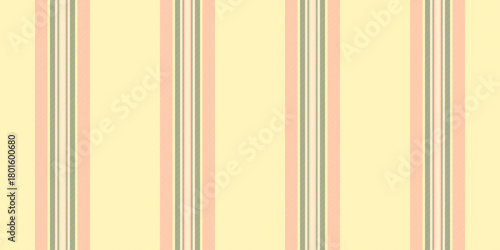 Valentines day texture fabric vector, formal stripe lines background. Femininity seamless vertical pattern textile in light and red colors.