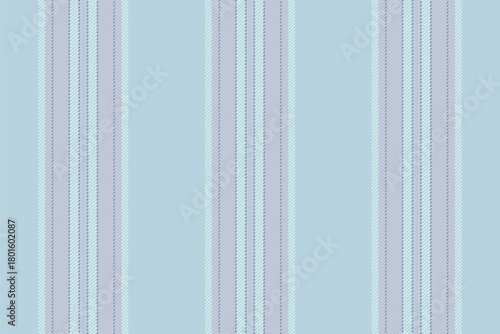 Elegant striped textile pattern in cool pastel hues. Ideal for backgrounds, fabrics, or digital designs needing a touch of classic sophistication and visual interest.