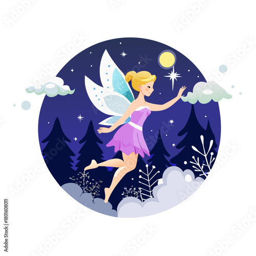 Jarra de cerveza de cristal con cerveza verde y un trébol grabado, símbolo típico de la fiesta de san patricio irlandesa, sobre superficie de madera y fondo verde con bokeh en movimiento See Less